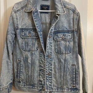 Abercrombie Jean jacket